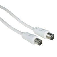 Hama Antenna Cable Coaxial Male Plug - Coaxial Female Jack, 15 m, 75 dB (00042966)